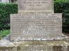 Names on base of cross