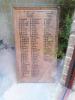 Sacred Heart Church - WW1 Pieta Statue - WW1 Names (2) and WW2 Names