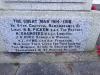 Commemoration Tablet - Close Up