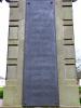 Syston Memorial Clock Tower - dedication
