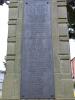 Syston Memorial Clock Tower WW1 Gladwin - Oswin   WW2 Garland - Ogden