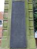 Syston Memorial Clock Tower WW1 Allott - Gutteridge  WW2 Bailey - Freer