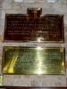 Staverton Parish Church - Plaques