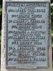 Croft War Memorial - WW1 Names
