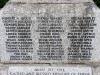Whetstone War Memorial - WW1 Names
