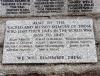 Whetstone War Memorial - WW2 Dedication and Names
