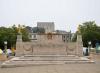 Entire memorial - Front View