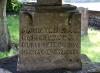 Inscription 1 on east side