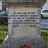 Tattershall- Inscription