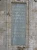Swineshead -WW1 Inscription