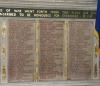 Men Of Grantham - WW1 - names - Ro - Wy