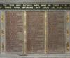 Men Of Grantham - WW1 - names Ha - Ro