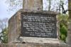 Plaque with names