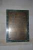 Wall-mounted Plaque