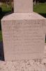 Names on the memorial