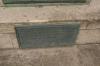 Plaque relating to the Northern Ireland Conflict