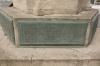 Plaque giving names of the fallen from WW1