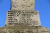 Pitlochry WW1 and WW2 War Memorial - WW2 names