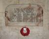 Memorial Tablet