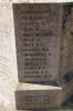 Names of the fallen