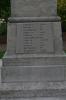 Horndean War Memorial-WW2 (2nd panel) plus Afghanistan