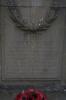 Dedication WW1