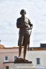 Southwest side of Nelson statue