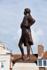 Southeast side of Nelson statue