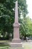 View of memorial