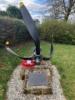 Slamannan - Memorial Garden.