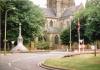 Memorial with Cathedral