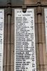 Royal Burgh and Parish of Dingwall WW1 and WW2 War Memorial - WW1 names