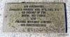 RAF Grangemouth Memorials - RAF 75th Anniversary Cairn and Plaques