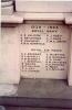 Abingdon Town Memorial