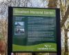 Memorial Garden Sign