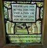 Canewdon WW1 Window
