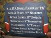 Little Dunmow - WW1 Window And Mural- The Fallen