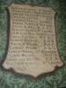 Little Dunmow - WW1 Window And Mural- Those who Served 2