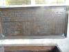 Bolton Percy WW1 plaque