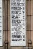 Royal Burgh and Parish of Dingwall WW1 and WW2 War Memorial - WW1 names