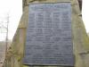 Highland Light Infantry Boer War- Names Plaque