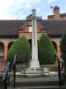 Leatherhead Garden Of Remembrance, the Cross