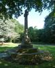 Kingswood Parish Memorial Wheel Cross