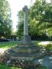 Kingswood Parish Memorial Wheel Cross