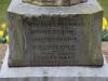 23879 Biddestone - WW1 names panel 3, and WW2 names