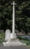 Coombe Bissett War Memorial