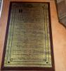 23894 Aldbourne plaques - WW1