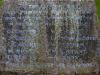 23899 Bowden Hill - inscription and names