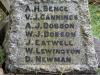 Axford War Memorial WW1 (1)
