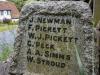 Axford War Memorial - WW1 (2)
